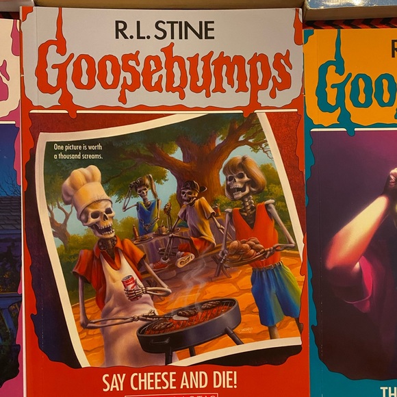 Goosebumps Lot of 8. R.L. Stine Very Good Condition👻 - Picture 6 of 9